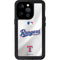 MLB Texas Rangers Home Jersey iPhone 15 Pro Waterproof Case